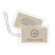 Circle Initials Luggage Tags Image 15 of 15
